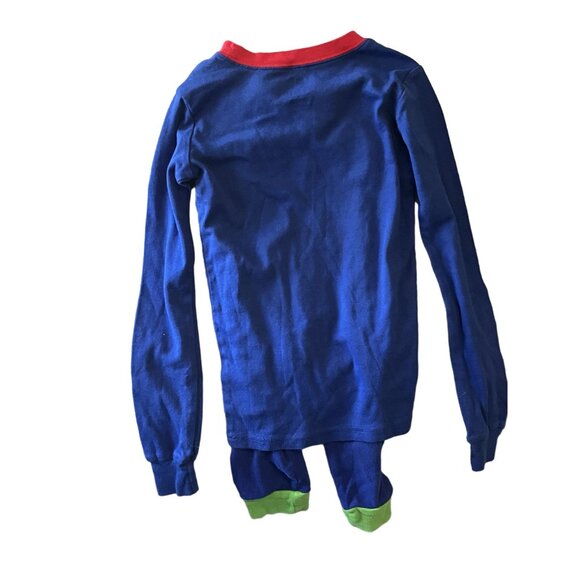 PJ Place 7 'TO DO LIST' Boys Blue Sleep Set Toddlers 5T - Picture 5 of 7